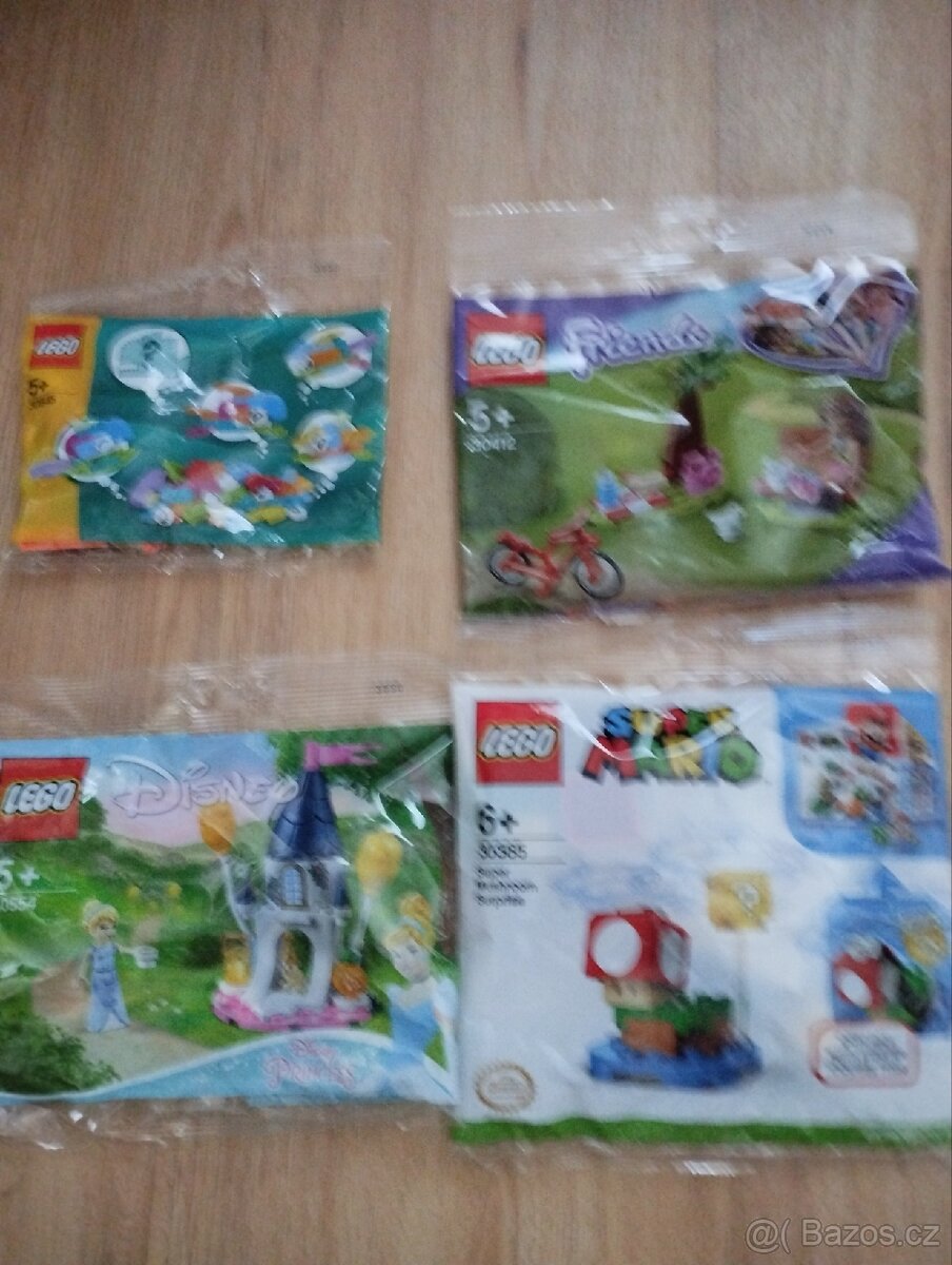 Lego sáčky
