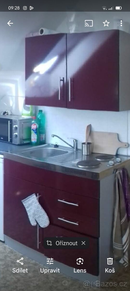 Mini kuchyň