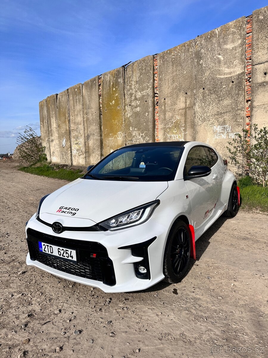 TOYOTA YARIS GR, r.v. 2022, záruka 5let, TOP STAV