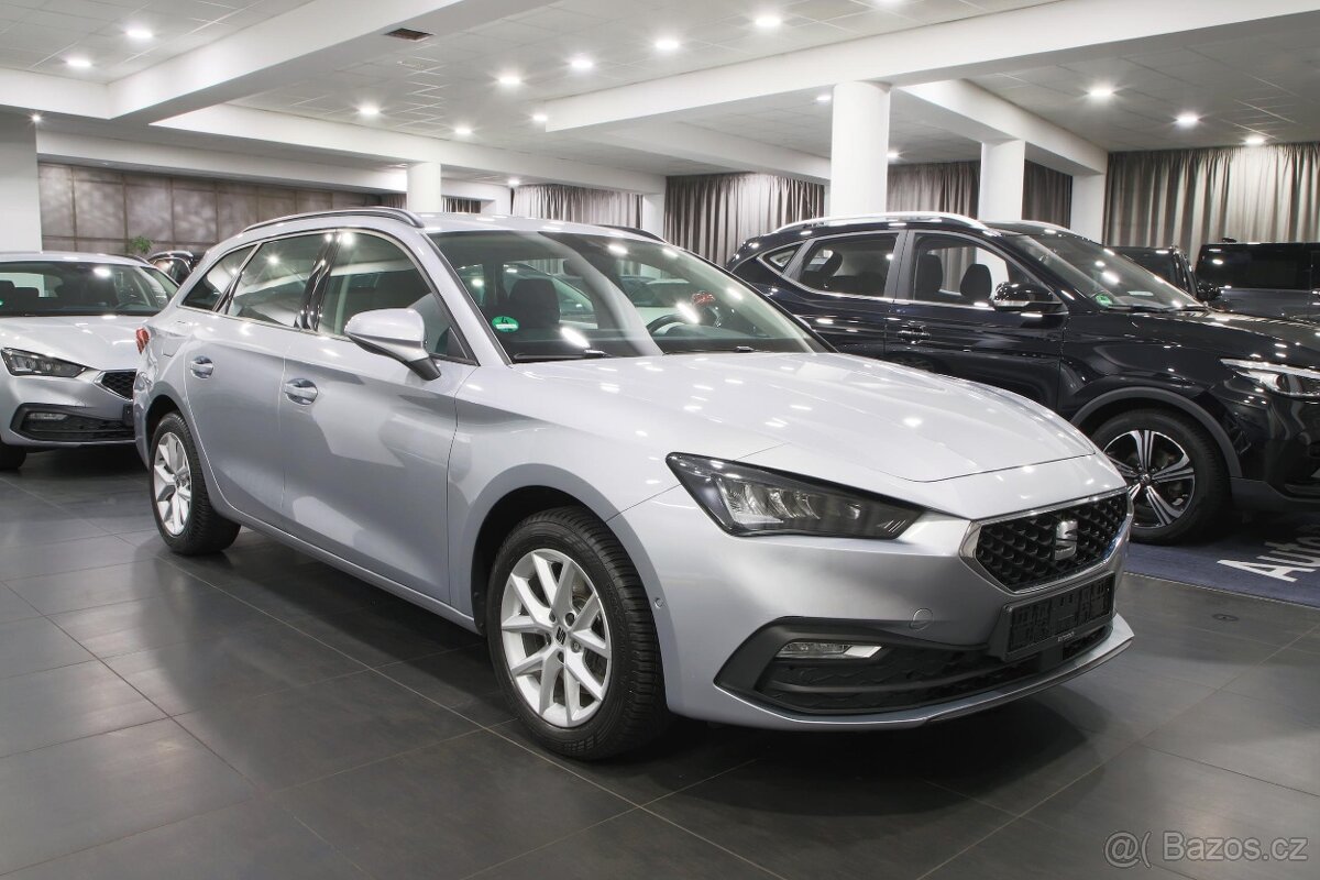 Seat Leon SP Style 2.0 TDI 110kW DSG / Záruka 2 roky