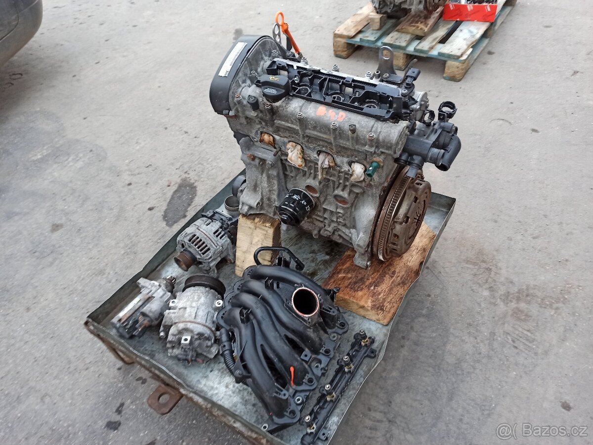 PŘÍSLUŠENSTVÍ MOTORU – ŠKODA / VW 1.4 16V 59KW - typ BUD