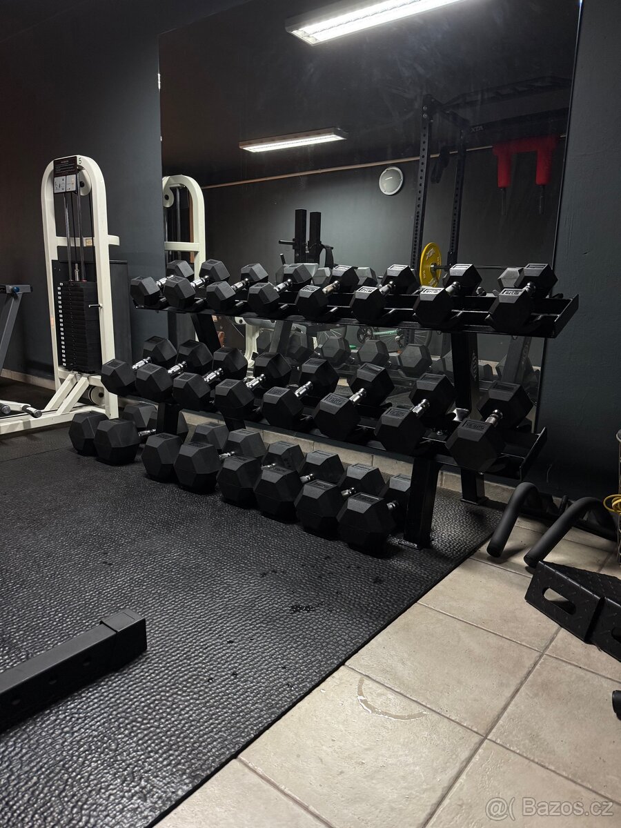 Sada hexa činek 6-40kg