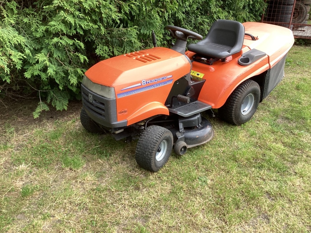 Sekací traktor Husqvarna CTH 130