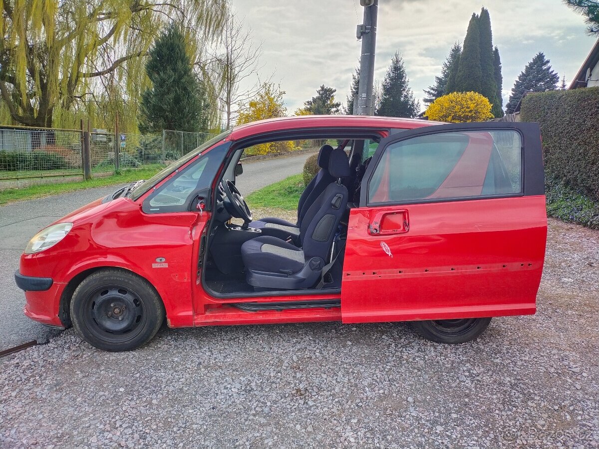 Peugeot 1007 1.4 54kw