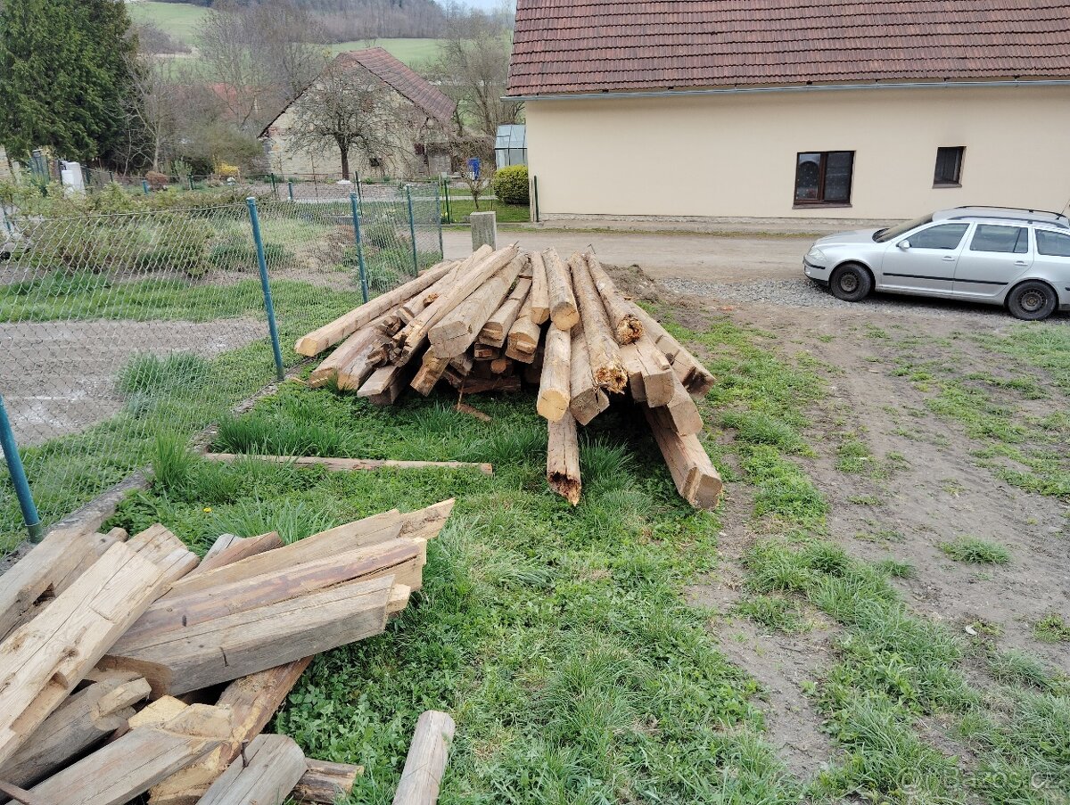 Prodám trámy