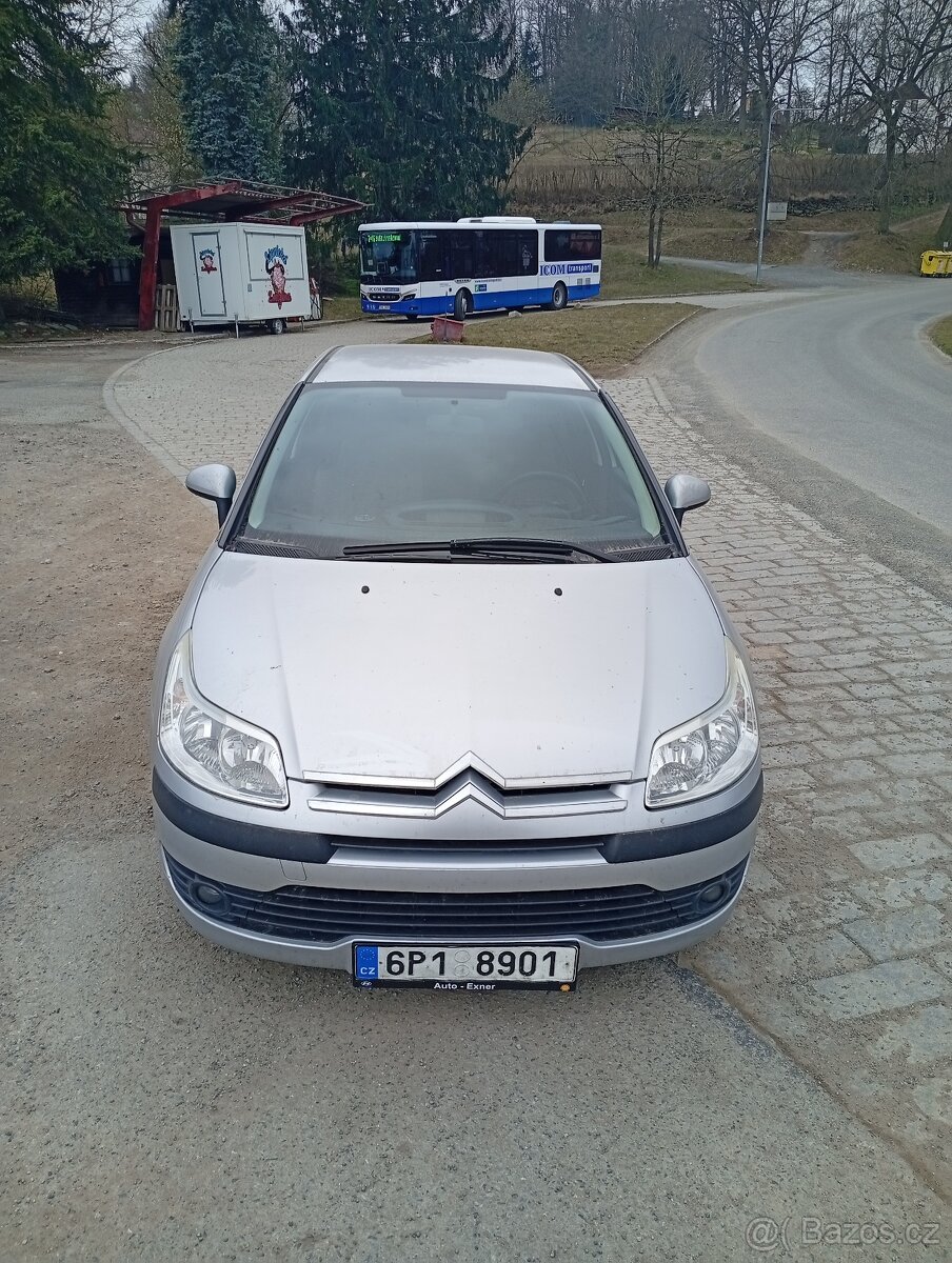 Citroen C4 1,6 hdi 80 kw r.v 2007
