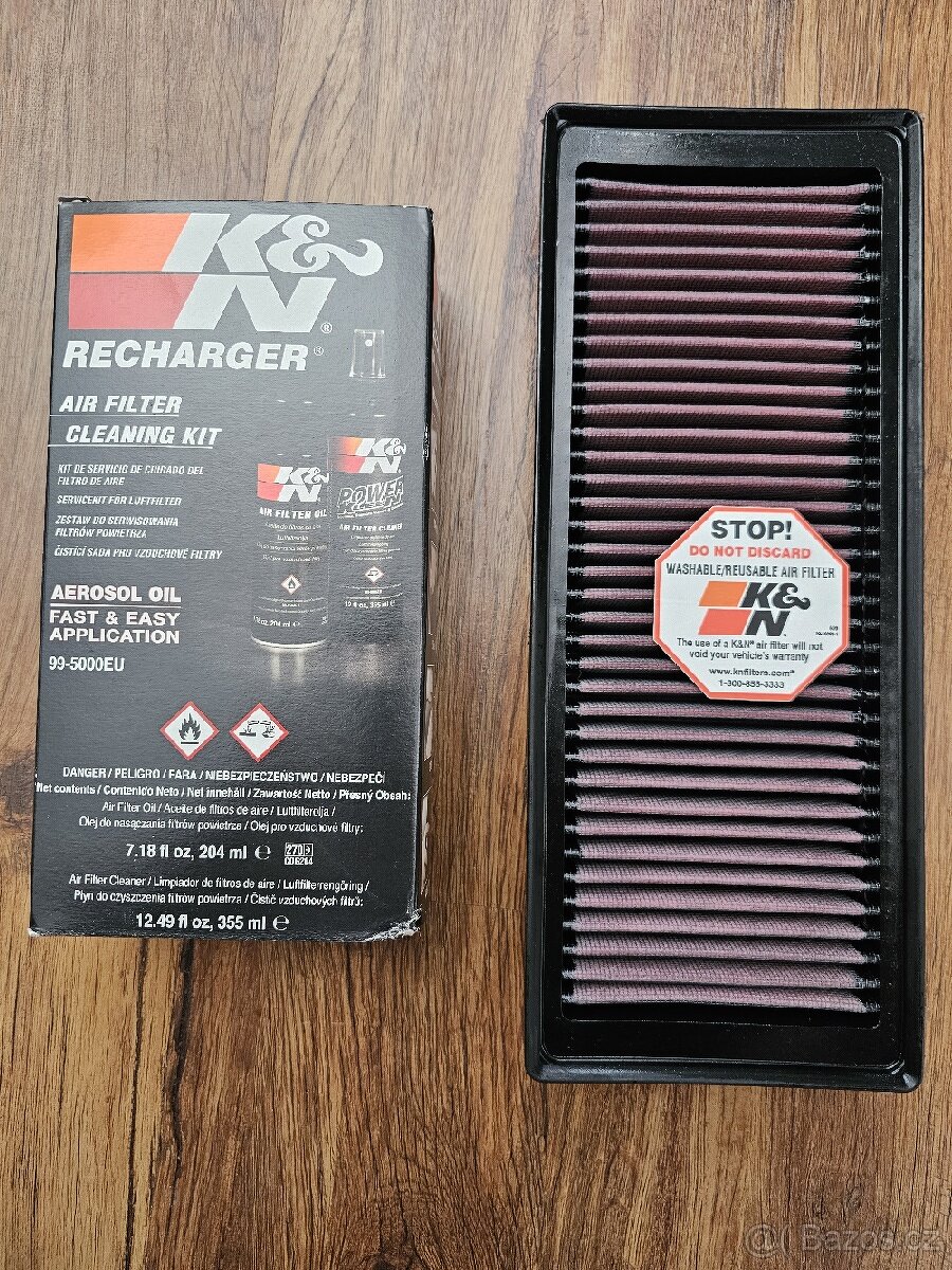 Audi A4 B8 K&N filtr