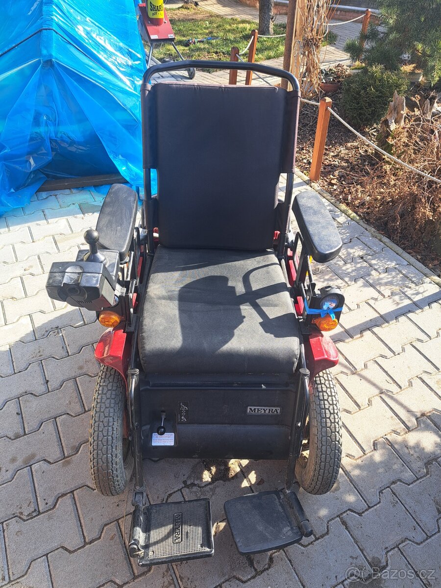 Elektrický invalidní vozík Meyra