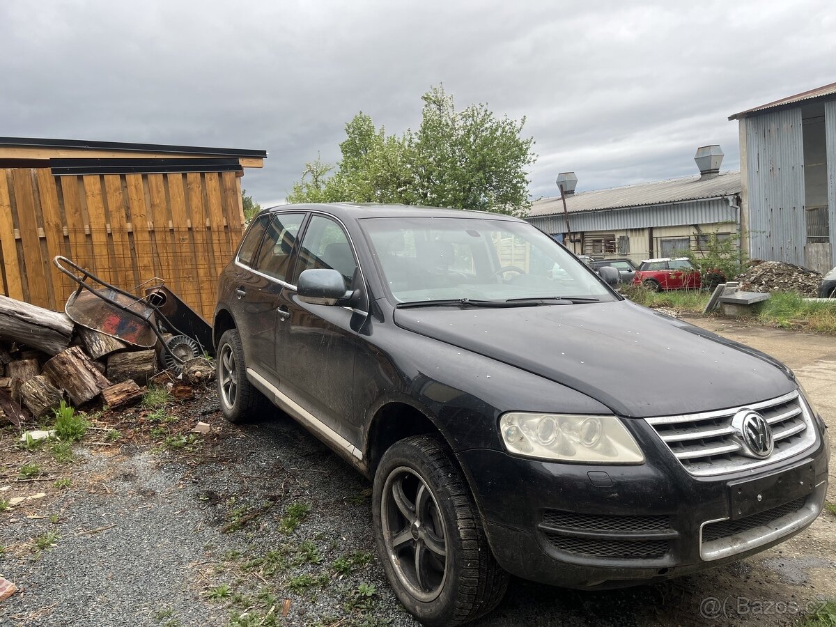 VW Touareg 5.0 tdi v10