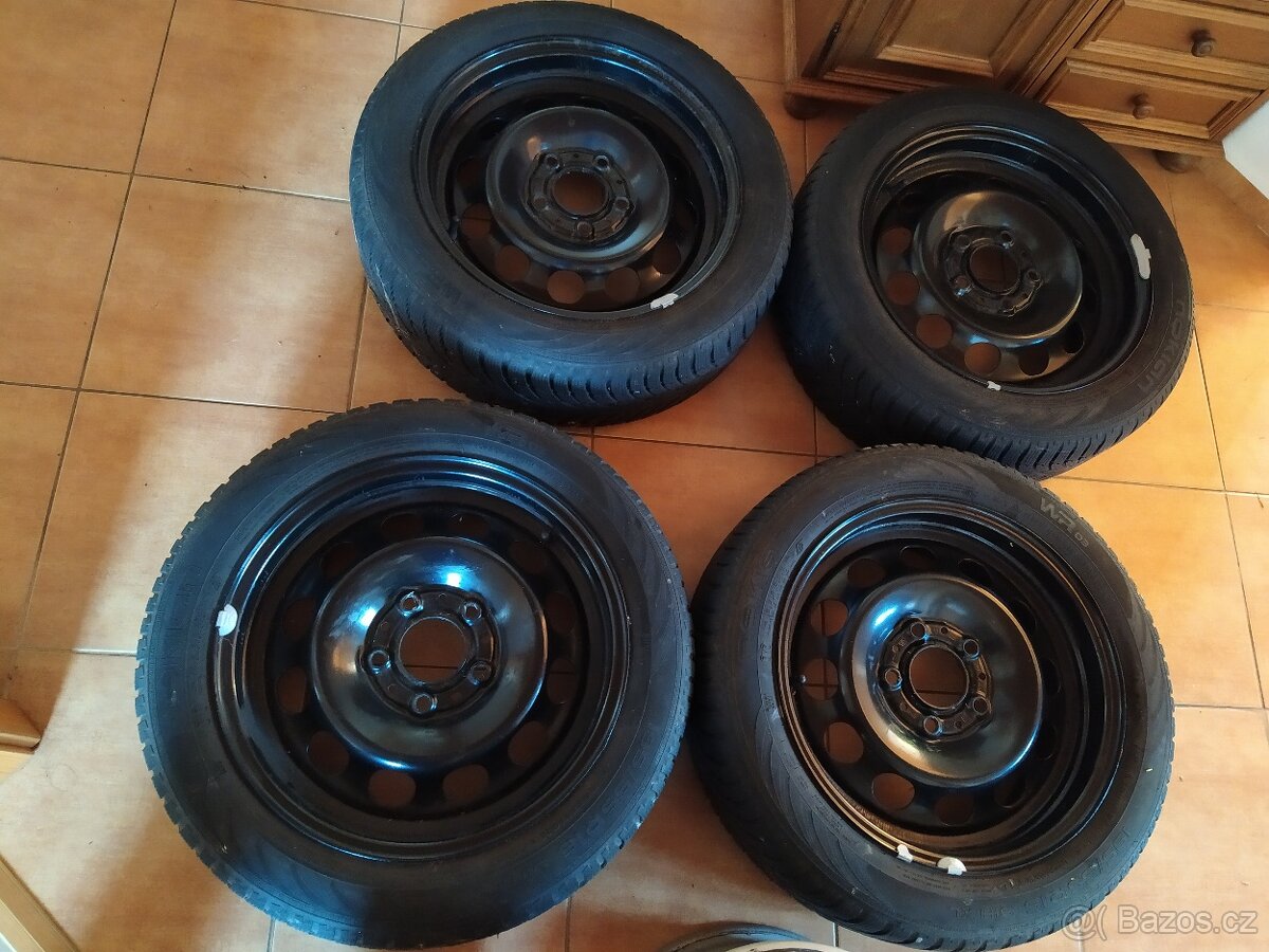 Prodám disky a ALU na BMW 1