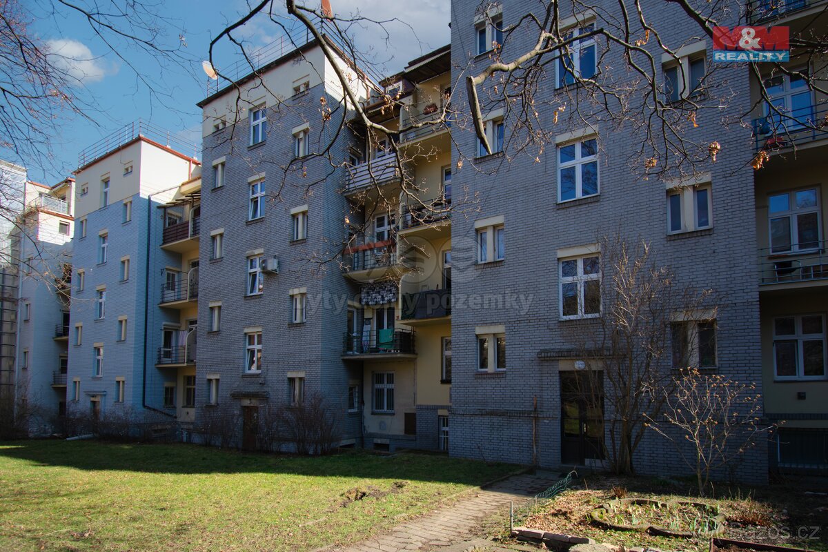 Prodej bytu 1+kk, 25 m², Praha, ul. Táborská