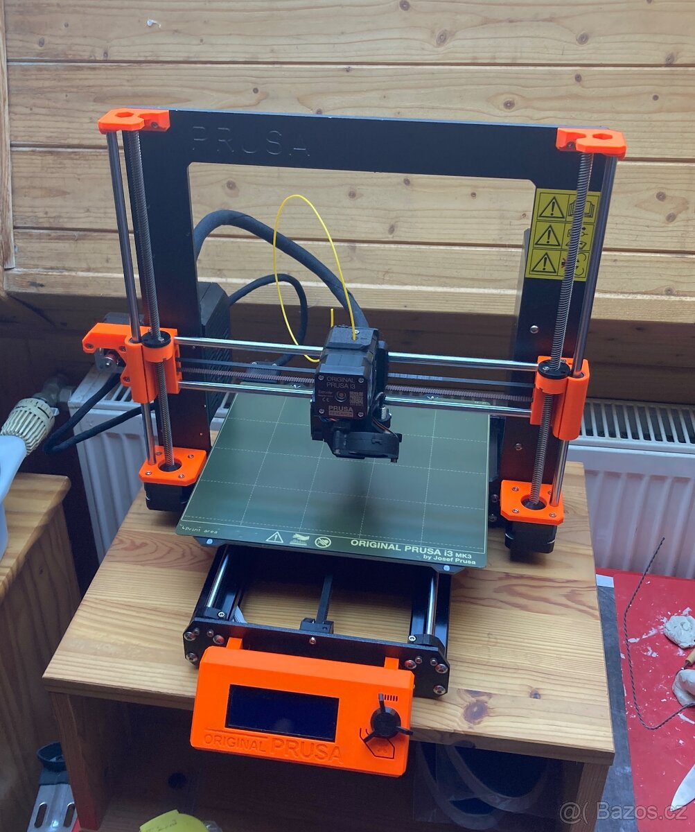 SLEVA - ORIGINAL PRUSA MK3S