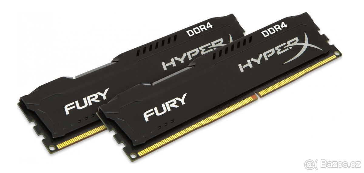 Kingston HyperX Fury Black DDR4 16GB (2x8GB) 2133MHz CL14 HX