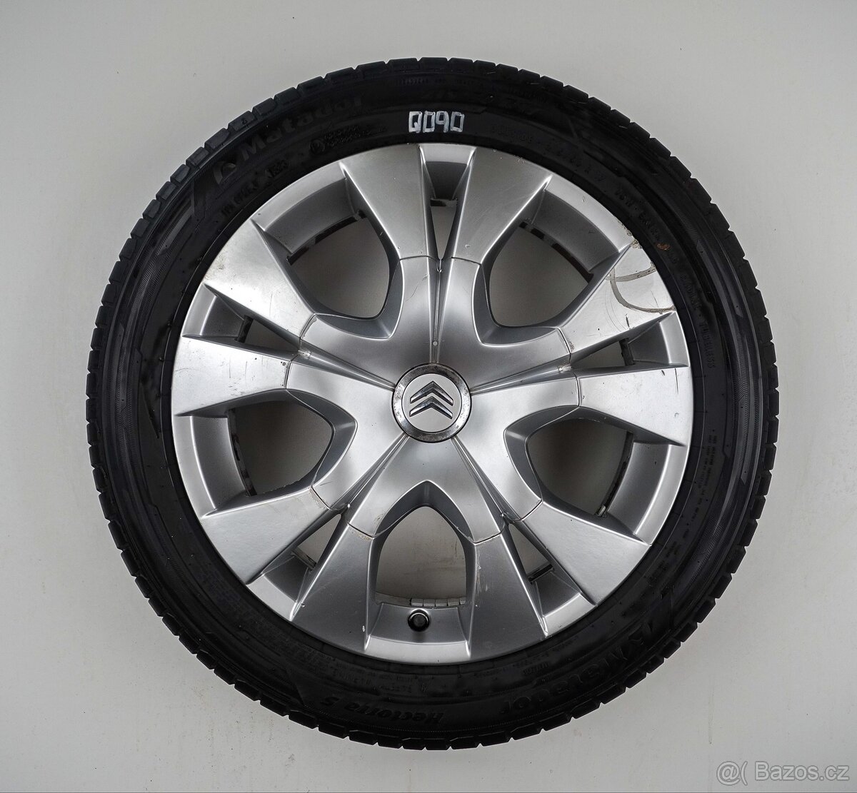 Citroen C4 Grand Picasso - Originání 17" alu kola - Letní p
