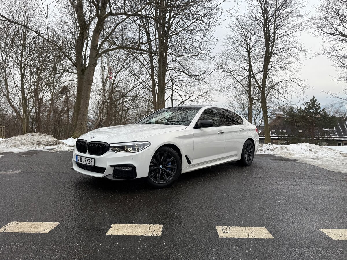 BMW G30 530d DPH