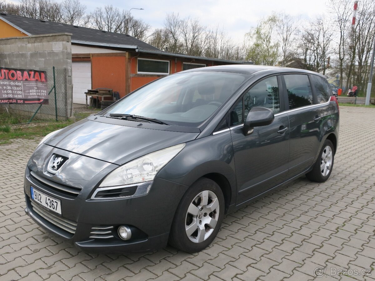 Prodám Peugeot 5008 2.0 HDi 110 kW