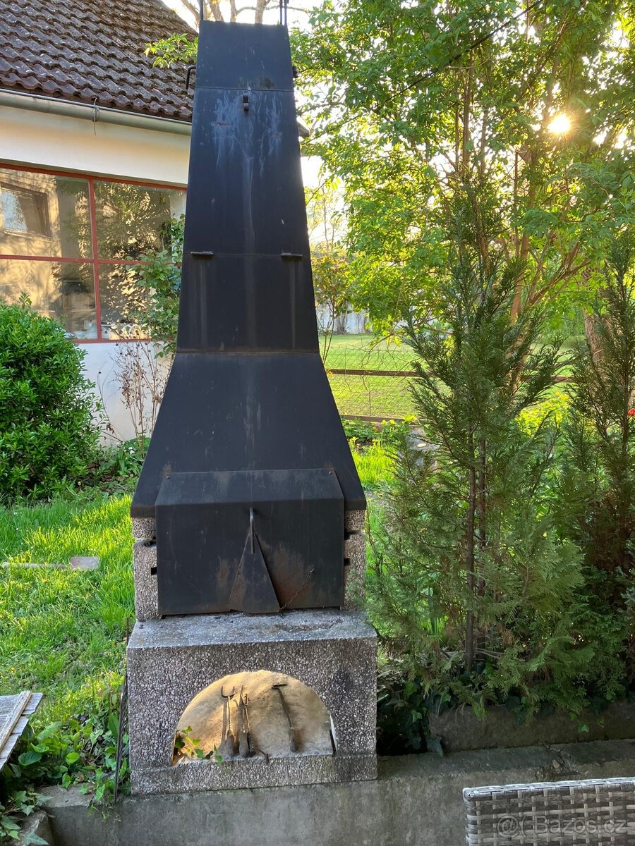 Zahradní krb