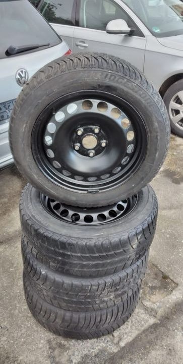 Zimní pneumatiky 205/55/16 Škoda YETI