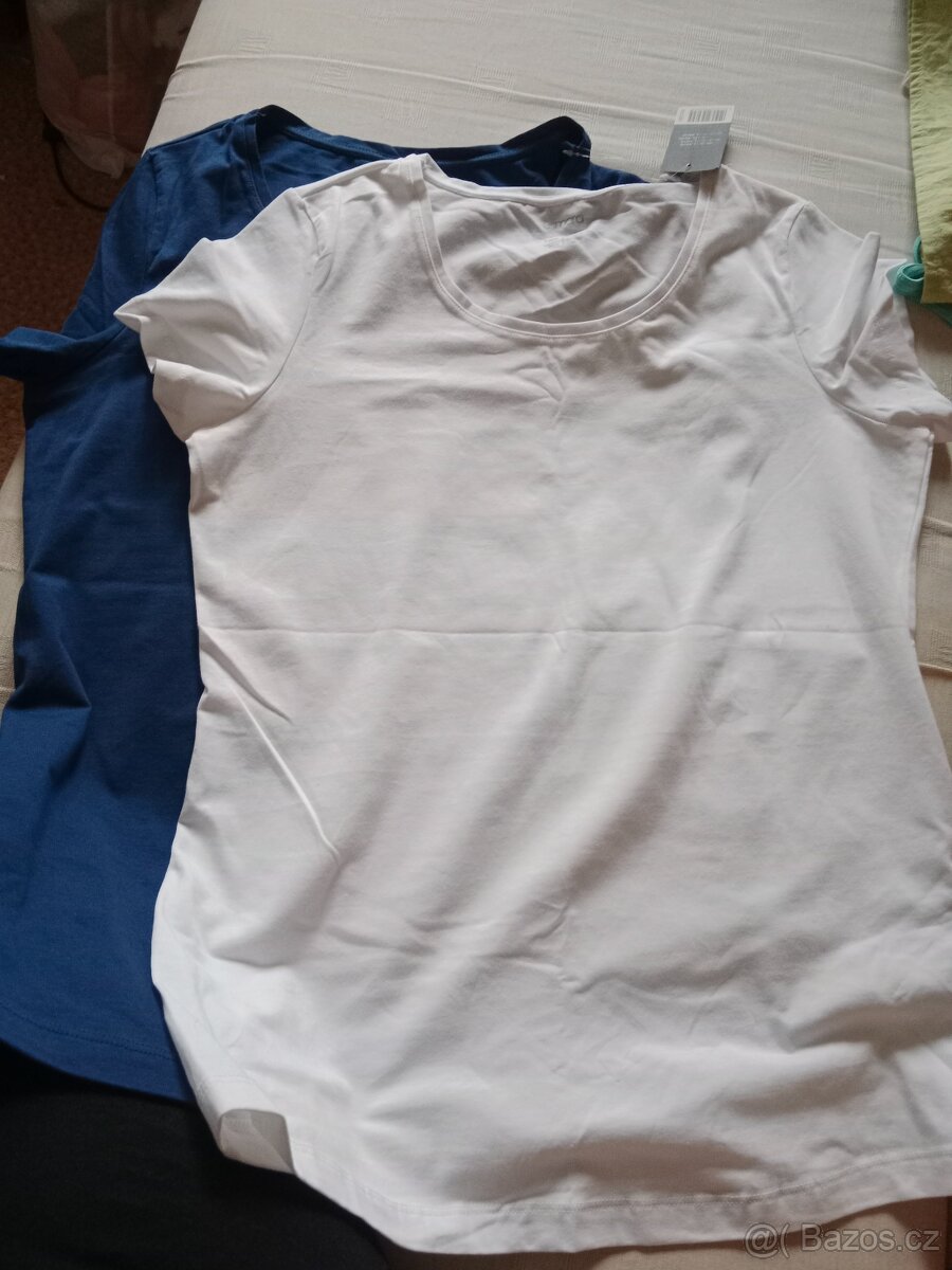 Nová dámská trička 2ks