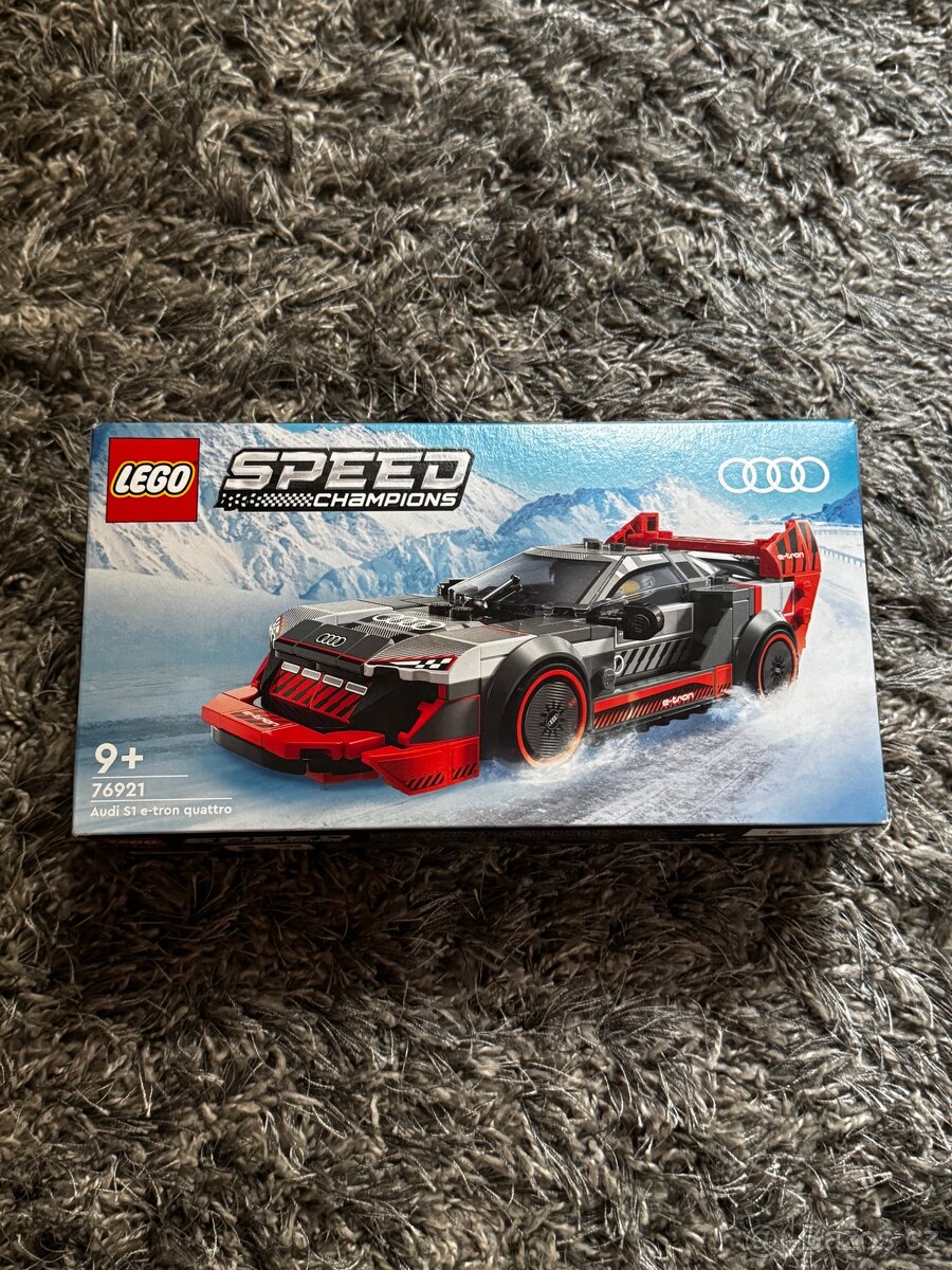 LEGO Speed Champions 76921 Audi S1 E-tron Quattro