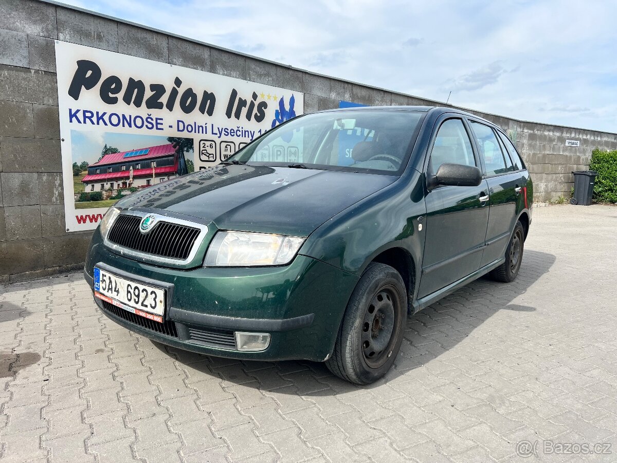 Škoda Fabia I Combi 1.9 TDI 74kW rok 2001