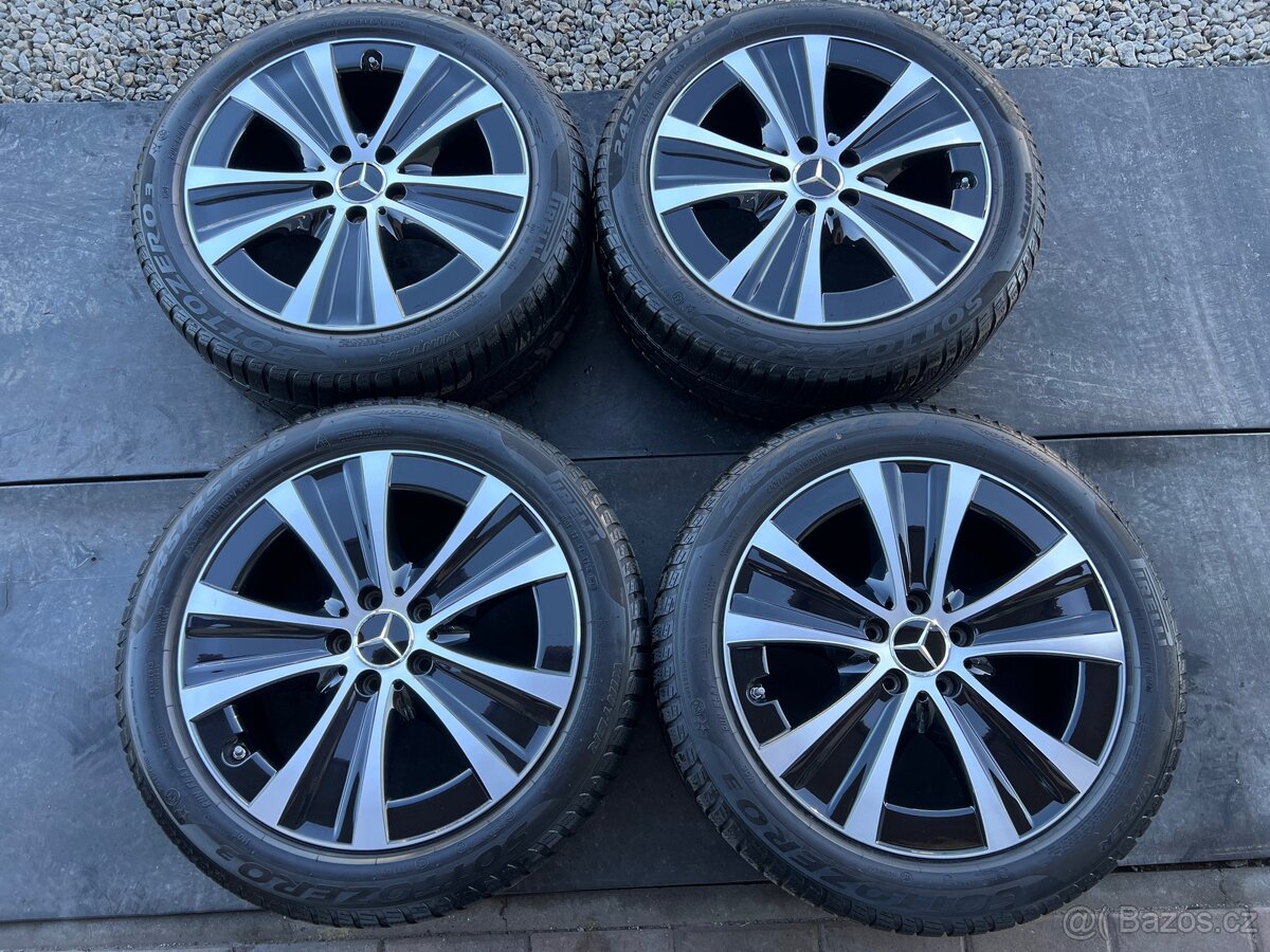 Zimní sada Mercedes E W213 R18