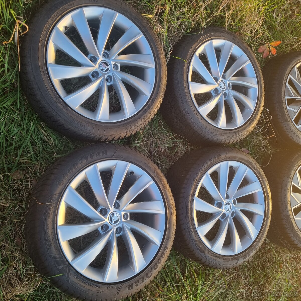 Turbine letní sada Superb III R18