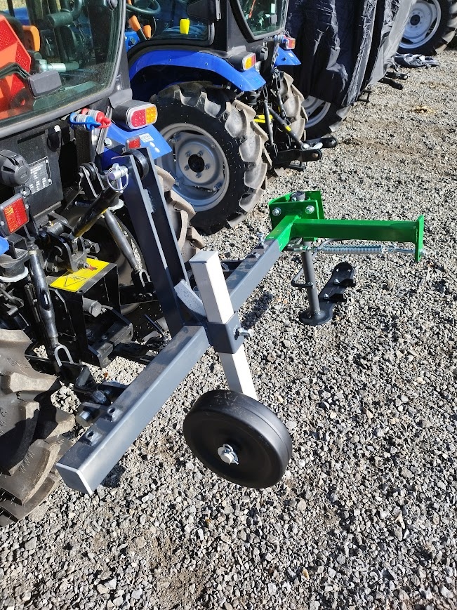 Mechanická okopávačka za malotraktor se závěsem