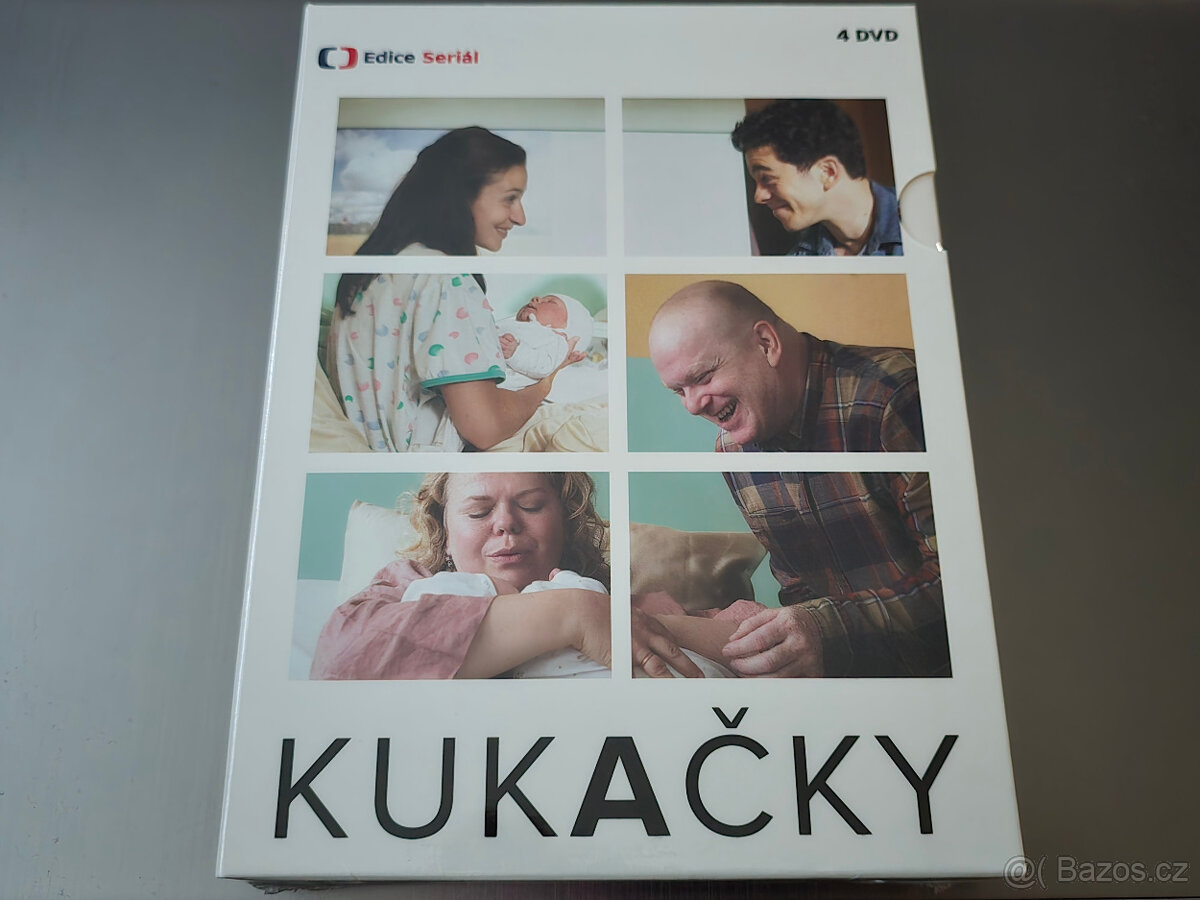 KUKAČKY I. (4 DVD digipack) Marek Adamczyk, David Novotný
