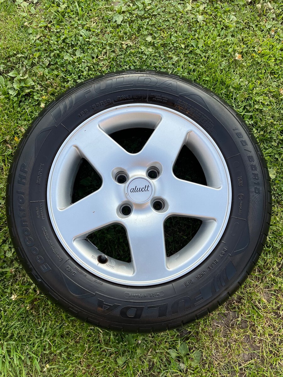 Alu Disky 4x108