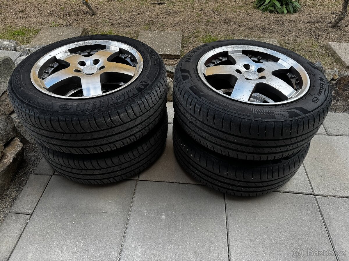 Sada letních kol 205/55 R16 5x100