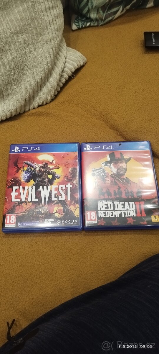 Prodam hry na ps 4