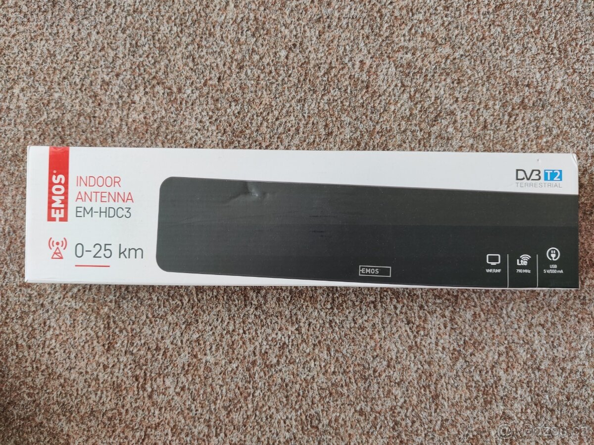 Anténa Emos hdc-3 DVB T2