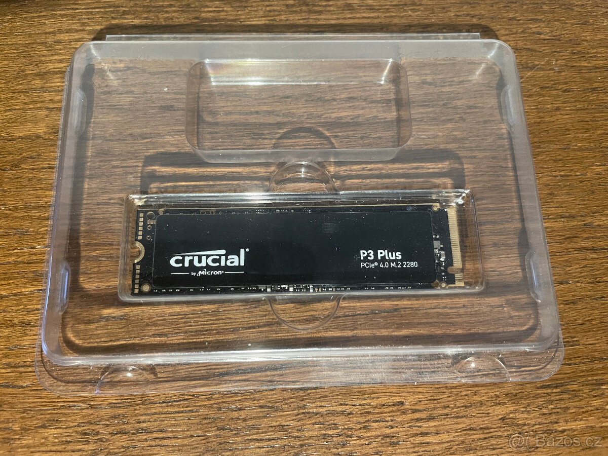 SSD 2 TB NVME - Crucial P3 Plus Gen4