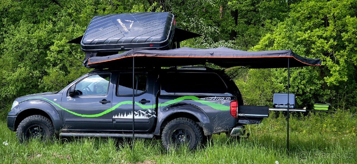 Pujčím Expediční offroad nissan navara d40