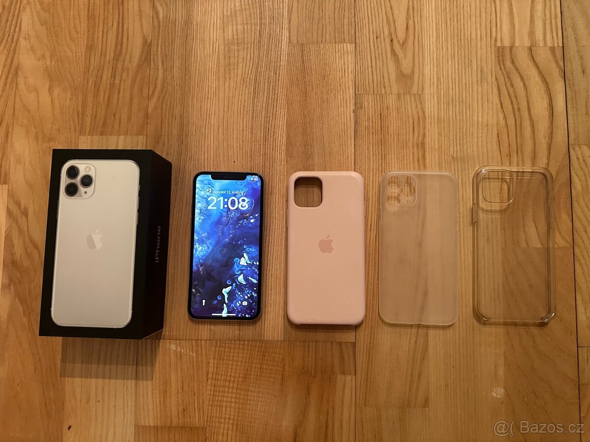 Iphone 11 PRO white 64GB TOP stav