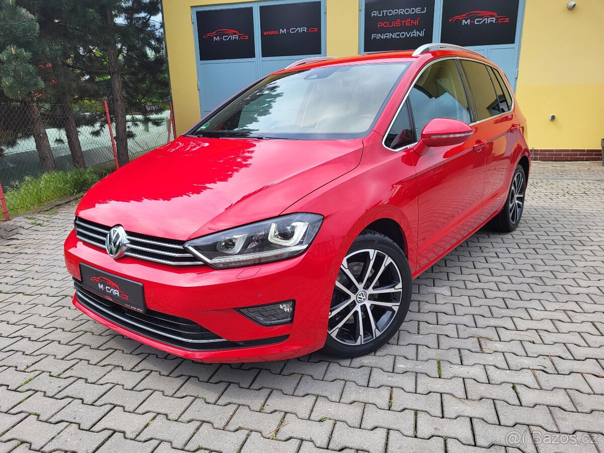 Volkswagen Golf Sportsvan 1.4 TSI Highline, DSG 110 kW