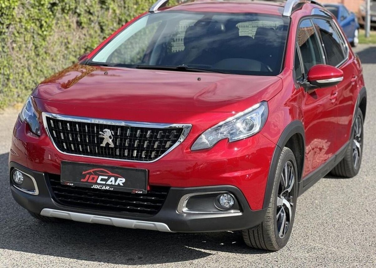 Peugeot 2008 1.2i AUTOMAT NAVI ČR 1.MAJ. automat 81 kw