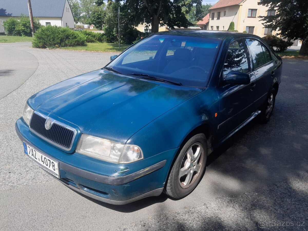 Škoda Octavia 1, 1.8T, 110kw, AGU - pouze díly