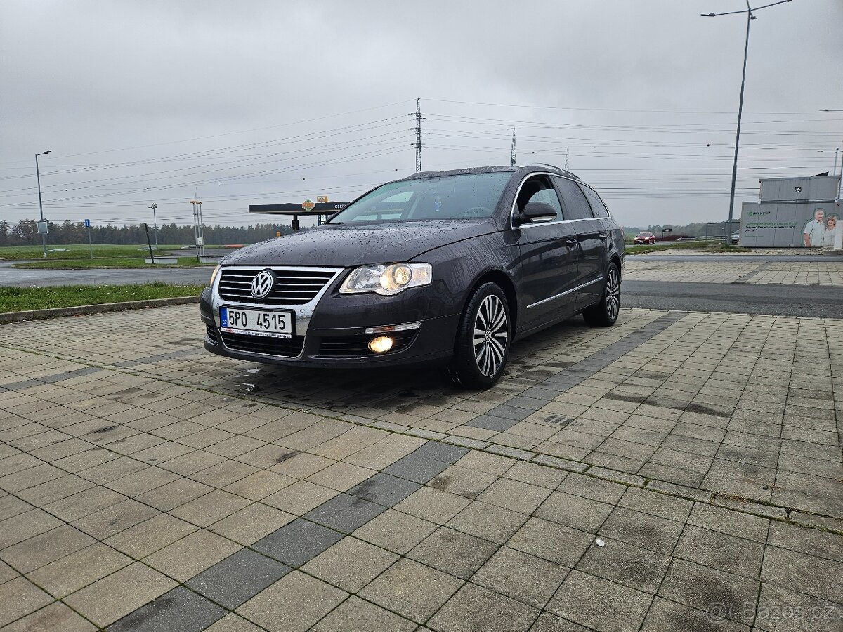Passat variant highline 2.0tdi 103kw