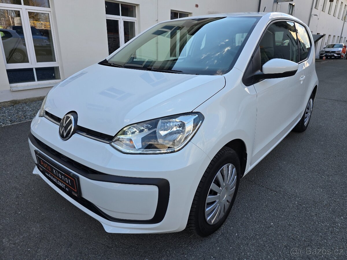 VW UP 50kW CNG 1.maj.ČR 2022 KAMERA+DIGIKLIMA+LED+TEMPOMAT