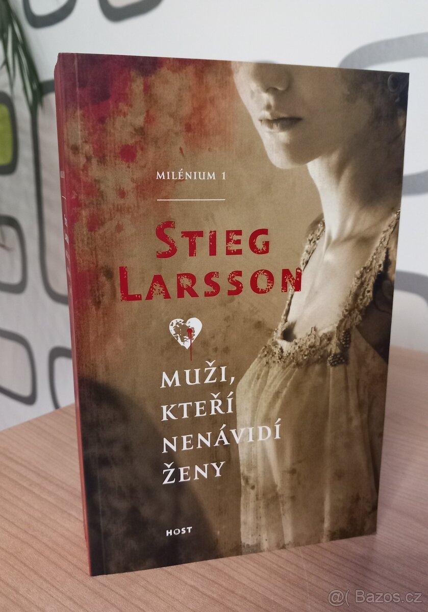Kmihy Stieg Larrson - Milenium