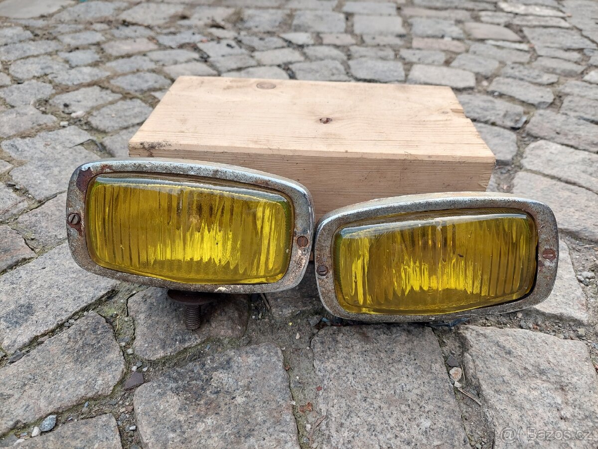 Mlhovky Škoda 1000mb