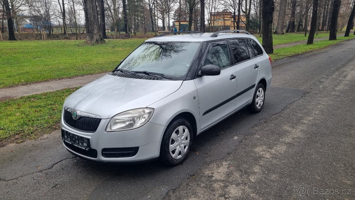 ŠKODA FABIA II 1.4 KOMBI