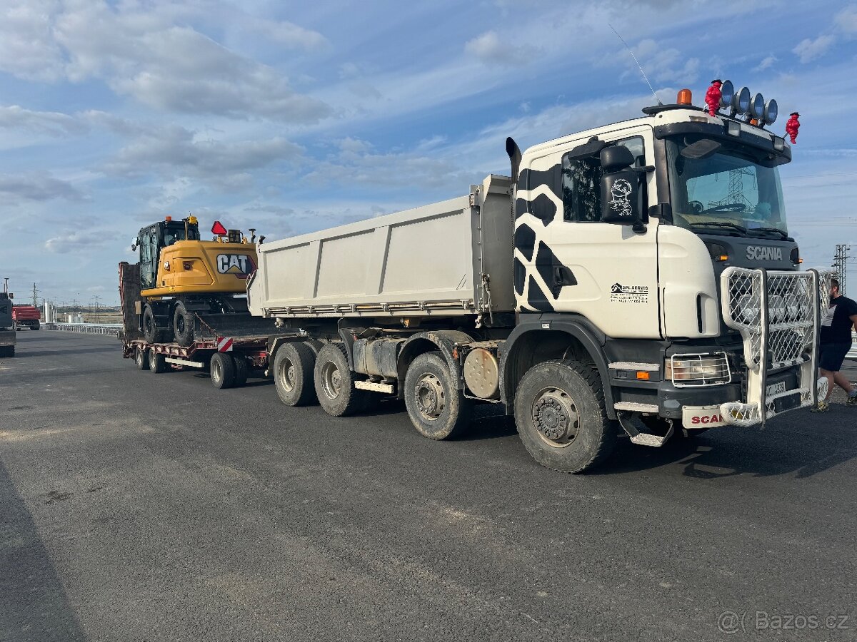 Scania G420 8x6