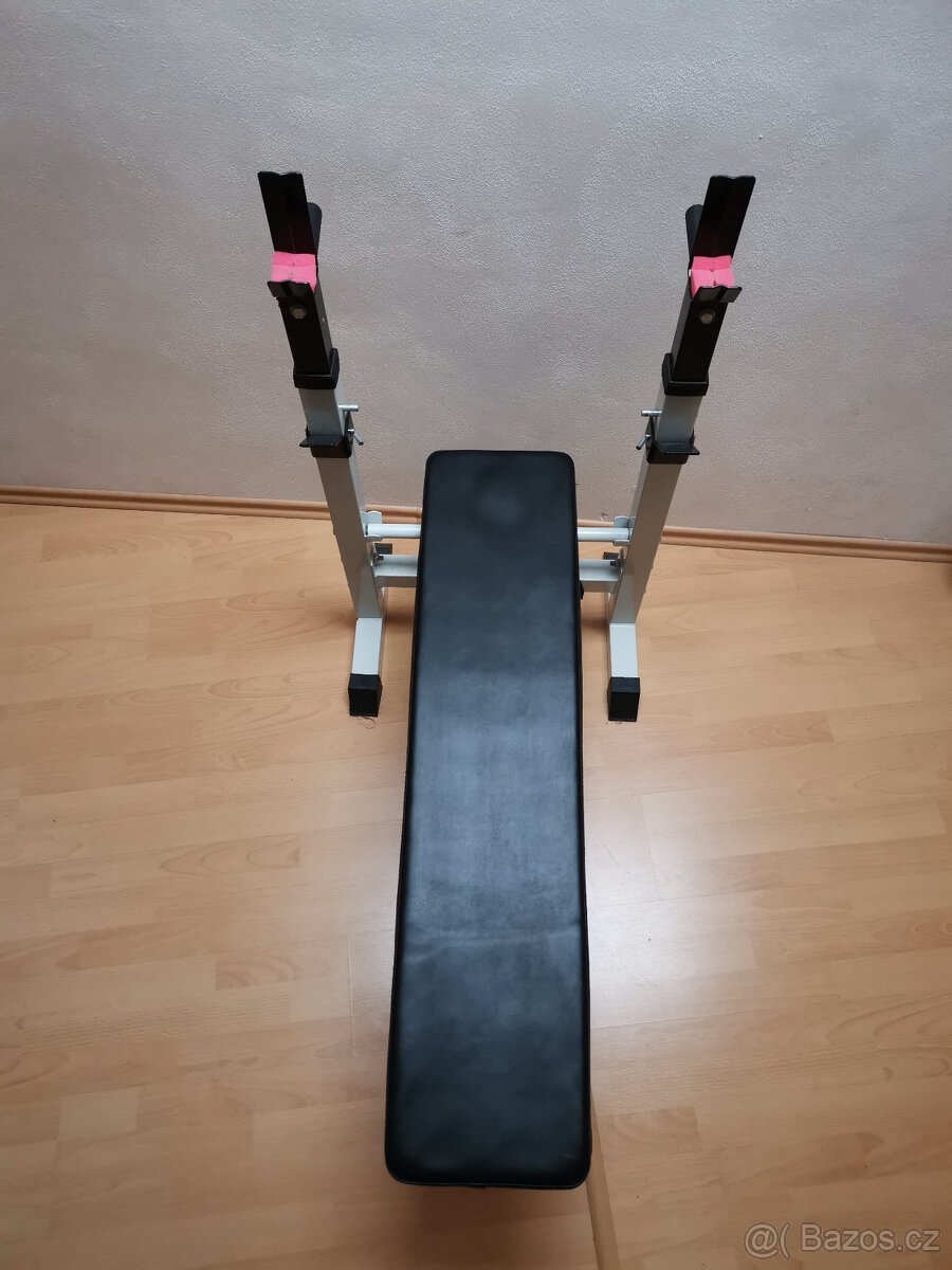 Prodám rovnou posilovací lavici vidaXL