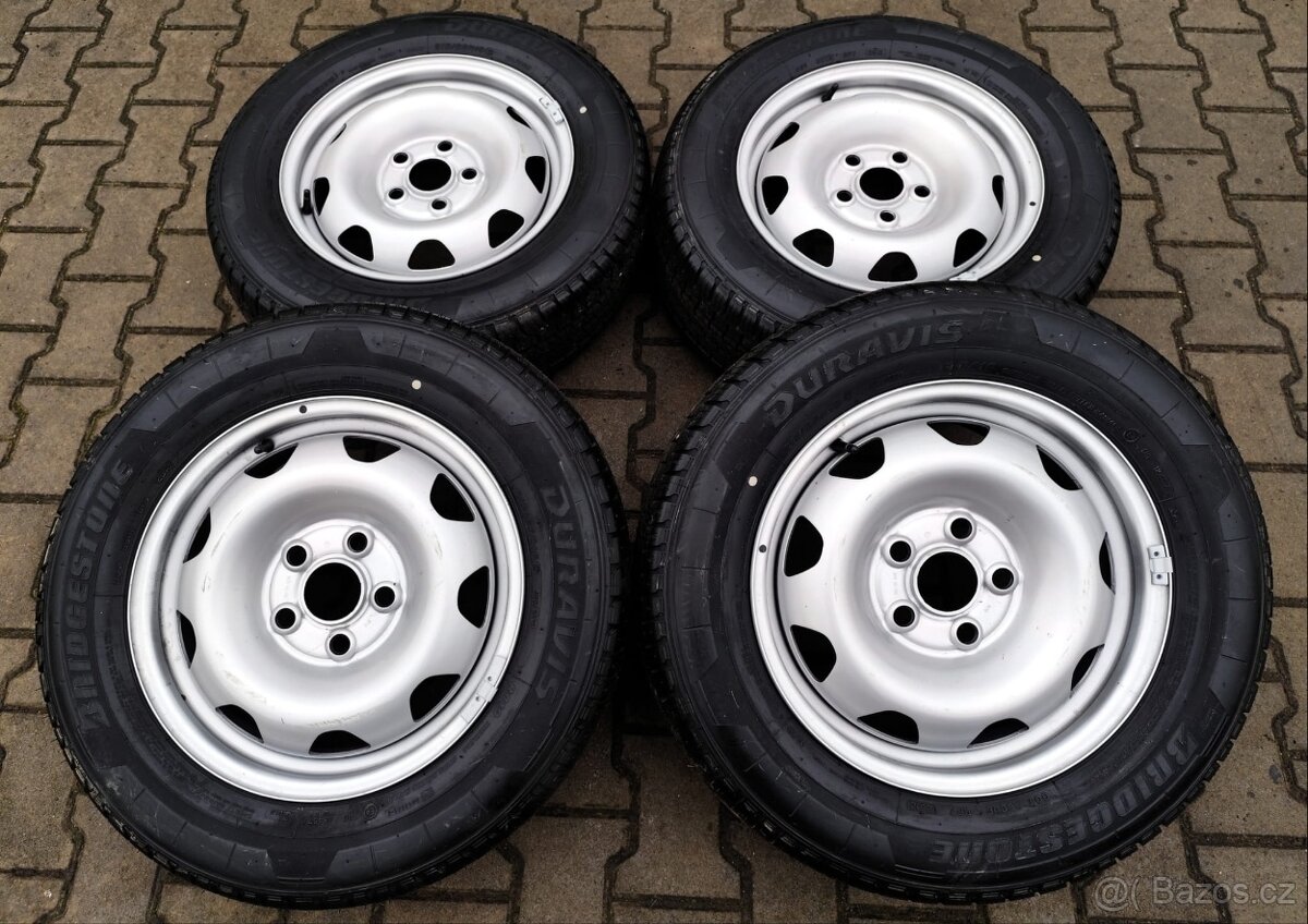 Plechové disky originál VW Transportér T5, T6 5x120 R16