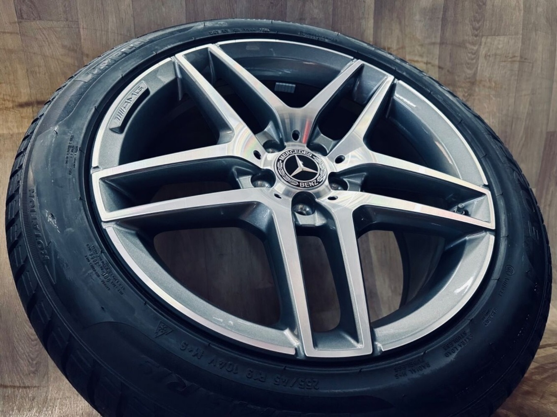 TOP kola zimní Mercedes S W222 19 AMG originál