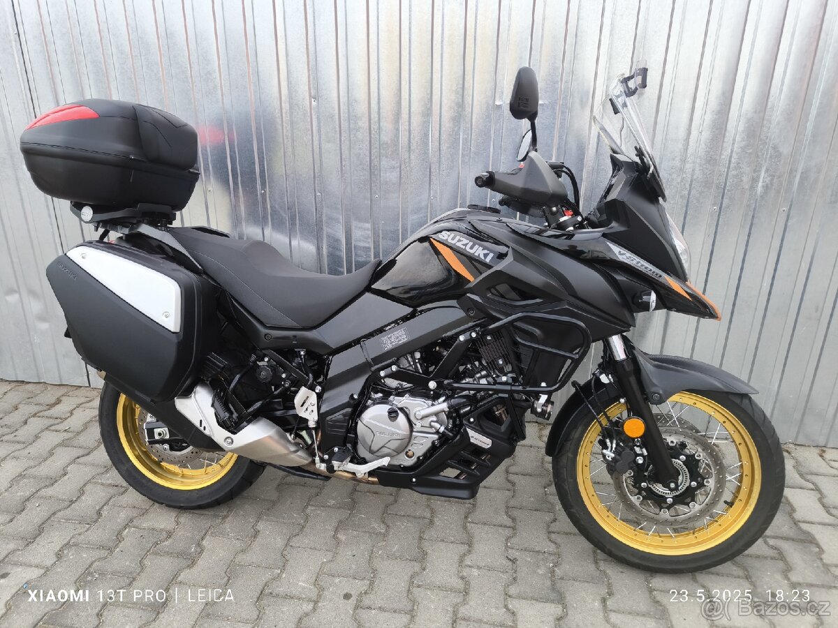 Suzuki DL 650 V Strom Traveler