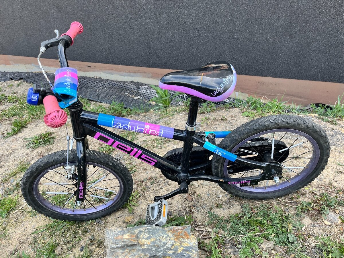 Dětské kolo Pells 16”